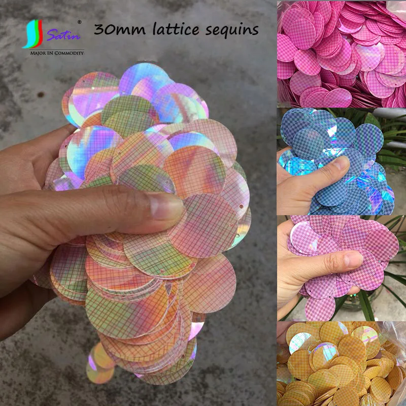Colorful Special Grid Style 30mm Round 1 Hole Plaid Sequin,Clothes Decoration Earring Accessory Checkered lattice Sequin S0442L
Colorful Special Grid Style 30mm Round 1 Hole Plaid Sequin,Clothes Decoration Earring Accessory Checkered lattice Sequin S0442L
