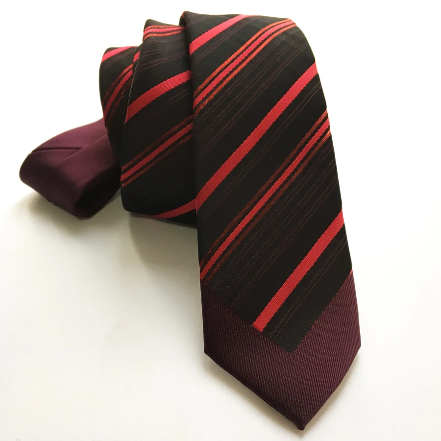 Top Fashion Skinny Necktie Contrast Red Knot with Diagonal Stripes Vintage Cravates Free Shipping
Top Fashion Skinny Necktie Contrast Red Knot with Diagonal Stripes Vintage Cravates Free Shipping