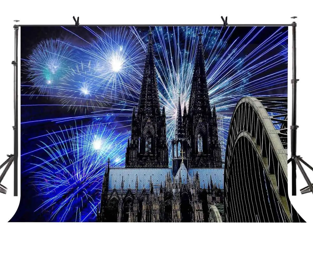 7x5ft Colorful Fireworks Backdrop Colorful Fireworks Magic Castle Photography Background and Studio Photography Backdrop Props
7x5ft Colorful Fireworks Backdrop Colorful Fireworks Magic Castle Photography Background and Studio Photography Backdrop Props