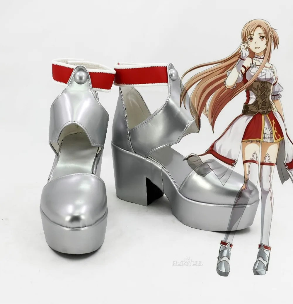 Новинка; Обувь для костюмированной вечеринки с перфорацией; Аниме Yuuki Asuna patry; Ботинки на заказ
Новинка; Обувь для костюмированной вечеринки с перфорацией; Аниме Yuuki Asuna patry; Ботинки на заказ