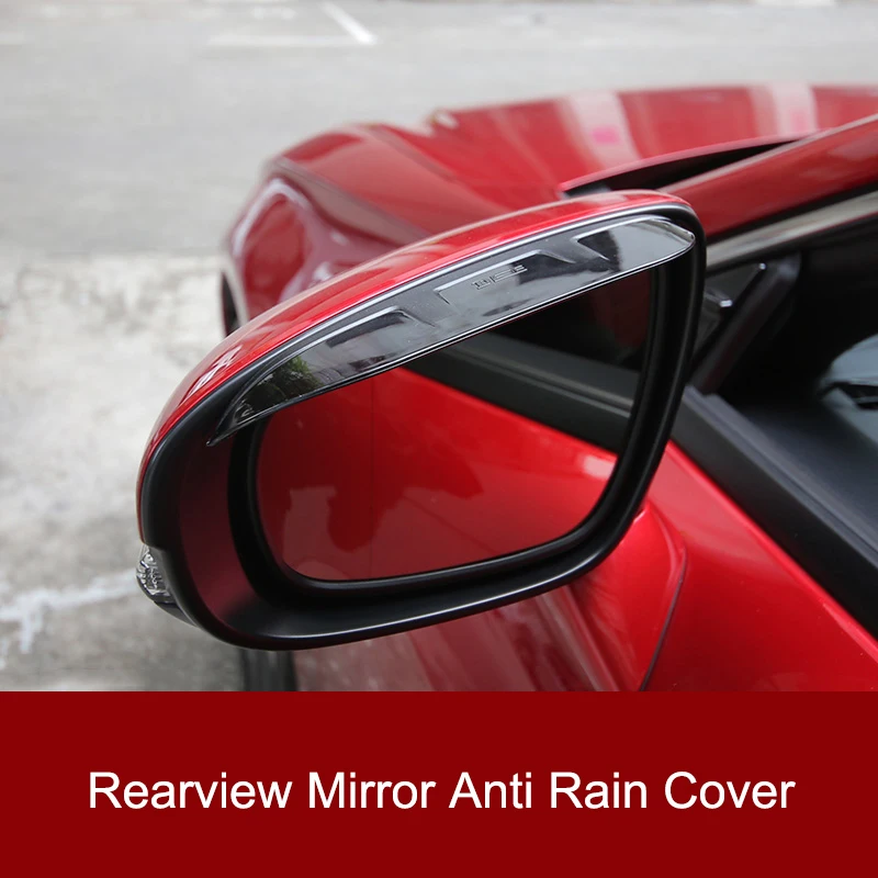 QHCP Car Rearview Mirror Rain Shield Cover Visor Snow Guard Sun Shade Sticker ABS Fit For Lexus RC200T 300 IS300 250 Accessories
QHCP Car Rearview Mirror Rain Shield Cover Visor Snow Guard Sun Shade Sticker ABS Fit For Lexus RC200T 300 IS300 250 Accessories
