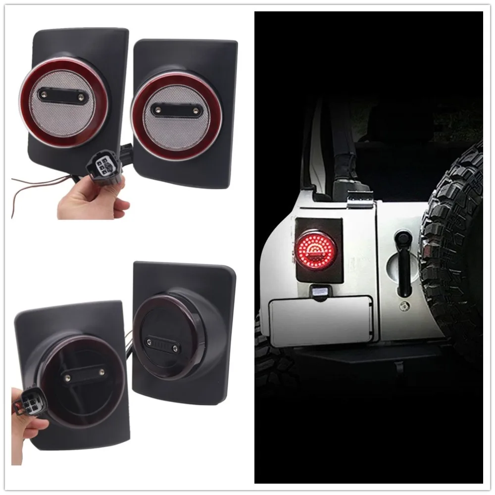Для Jeep Wrangler JK JKU светодиодные задние огни w/поворота/Резервное копирование задние фонари для 07-18 JEEP Wrangler задних сигнальных огней в сборе
Для Jeep Wrangler JK JKU светодиодные задние огни w/поворота/Резервное копирование задние фонари для 07-18 JEEP Wrangler задних сигнальных огней в сборе