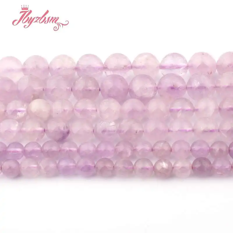 6,8,10mm Smooth Round Purple Amethysts Crystal Beads Natural Stone Beads For Woman DIY Necklace Jewelry Making 15" Free Shipping
6,8,10mm Smooth Round Purple Amethysts Crystal Beads Natural Stone Beads For Woman DIY Necklace Jewelry Making 15" Free Shipping