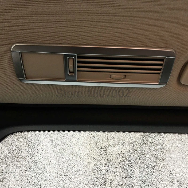 For Mercedes-Benz VITO 2016 Interior Rear Air Outlet Trim Strip Chrome Brilliant Panel Plate Stickers Car ABS Accessories 4PCS!
For Mercedes-Benz VITO 2016 Interior Rear Air Outlet Trim Strip Chrome Brilliant Panel Plate Stickers Car ABS Accessories 4PCS!