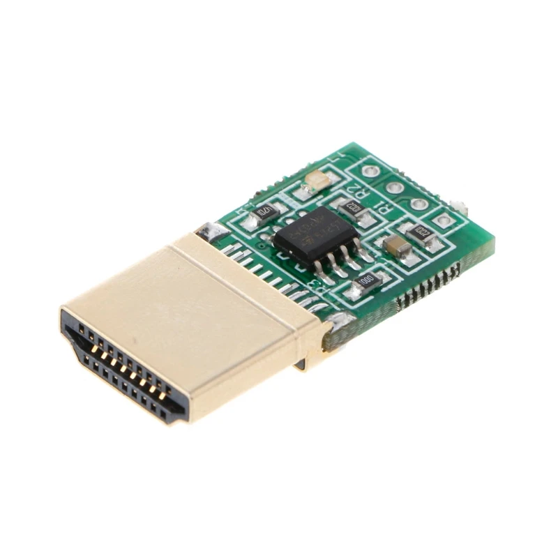 OPEN-SMART HDMI-compatible Dummy Plug Headless Ghost Display Emulator Fake Displaying 1920x1080 @60Hz
OPEN-SMART HDMI-compatible Dummy Plug Headless Ghost Display Emulator Fake Displaying 1920x1080 @60Hz