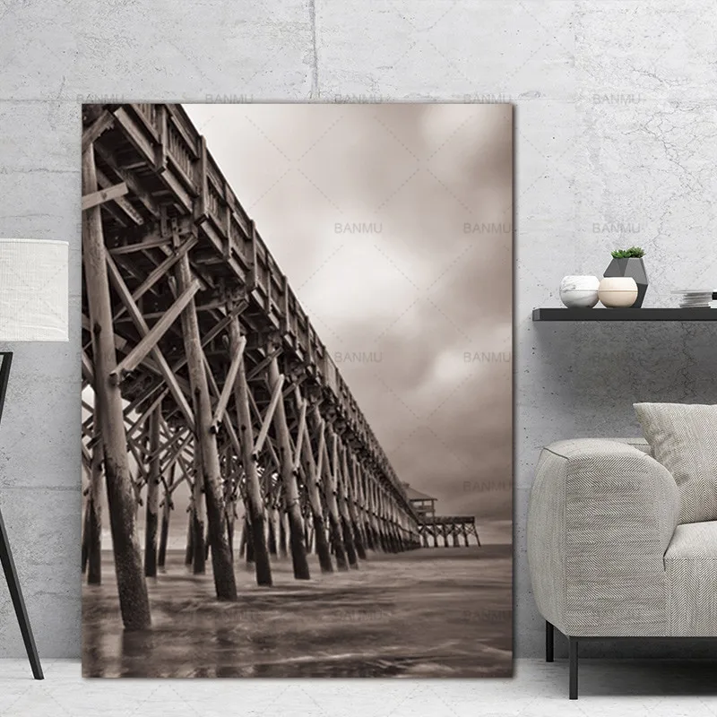 Wall Pictures Nordic Abstract Bridage Sea Landscape Art Decoration Pictures Scandinavian Canvas Painting Prints No Frame
Wall Pictures Nordic Abstract Bridage Sea Landscape Art Decoration Pictures Scandinavian Canvas Painting Prints No Frame