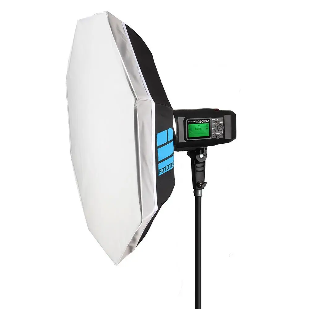 40" 100CM Foldable Portable Folding Beauty Dish Silver for Godox AD600B AD600BM
40" 100CM Foldable Portable Folding Beauty Dish Silver for Godox AD600B AD600BM