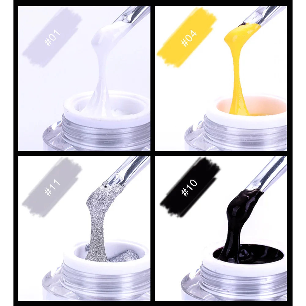 MIZHSE 3D Builder Sculpture Carved Glue Nail Gel Varnish DIY Painting UV Gel Acrylic Nail Art Gel Lacquer Semi-permanent Glue
MIZHSE 3D Builder Sculpture Carved Glue Nail Gel Varnish DIY Painting UV Gel Acrylic Nail Art Gel Lacquer Semi-permanent Glue