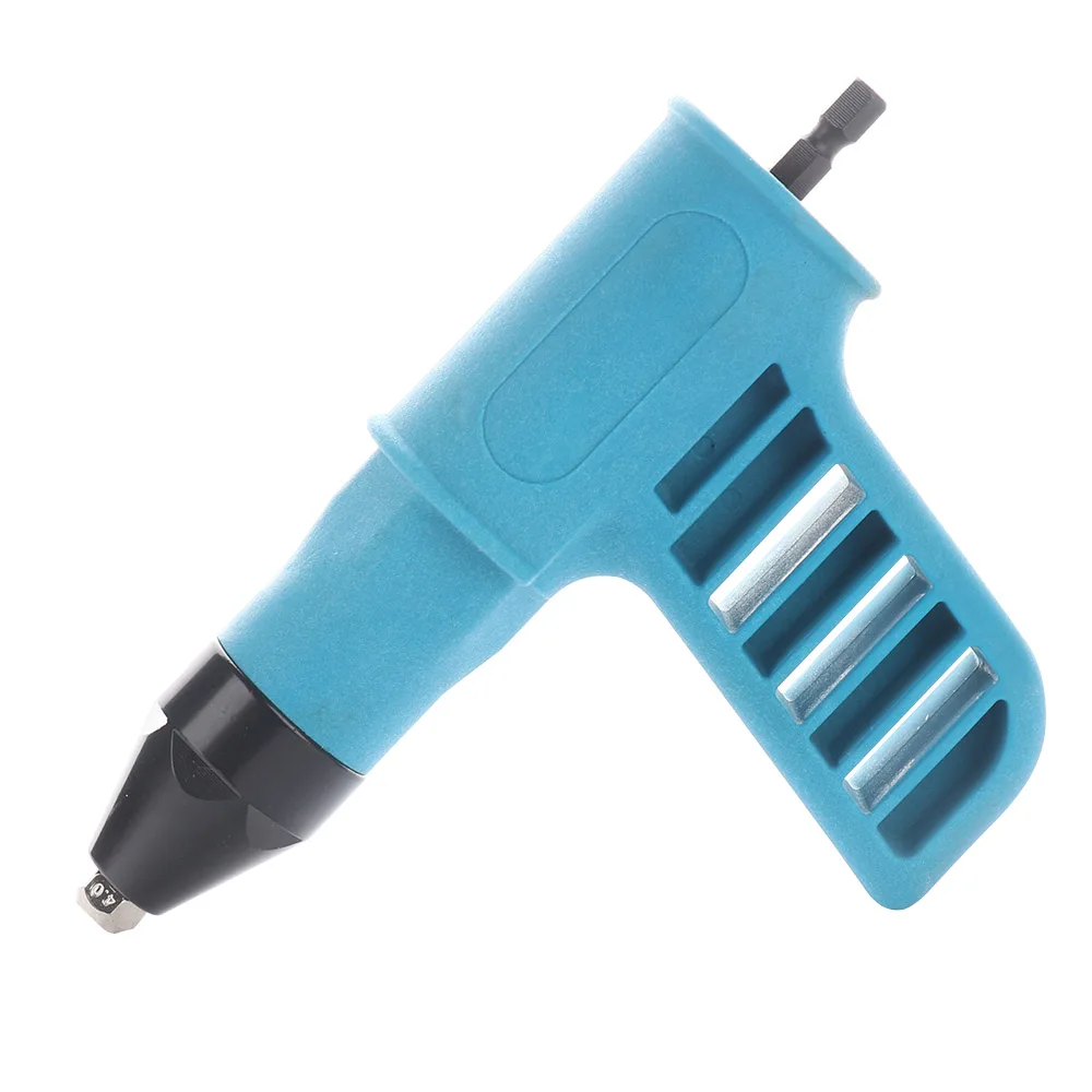 Cordless Riveter Gun Electric Drill Tools Kit Riveter Adapter Insert Nut Tool Riveting Drill Adapter 2.4mm-4.8mm
Cordless Riveter Gun Electric Drill Tools Kit Riveter Adapter Insert Nut Tool Riveting Drill Adapter 2.4mm-4.8mm