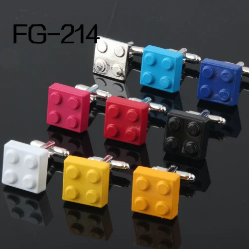 Fashion Cufflinks FREE SHIPPING:High Quality Cufflinks For Men FIGURE 2016Cuff Links Colorful Bloc Wholesales
Fashion Cufflinks FREE SHIPPING:High Quality Cufflinks For Men FIGURE 2016Cuff Links Colorful Bloc Wholesales