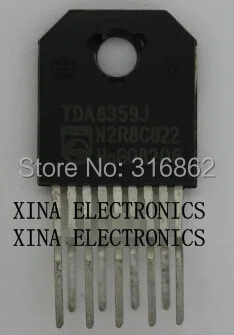 Free Shipping TDA8359J TDA8359 ZIP-9 ORIGINAL ROHS 10pcs/lot