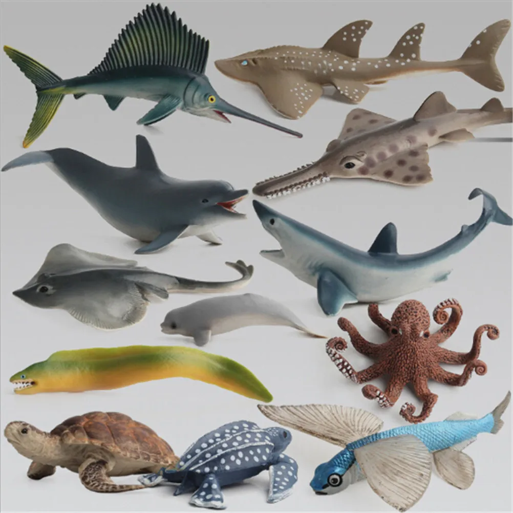Shark Octopus Turtle Kids Learning Educational Simulation Model For Kids Action Figure Ocean Sea Animals Toy
Shark Octopus Turtle Kids Learning Educational Simulation Model For Kids Action Figure Ocean Sea Animals Toy