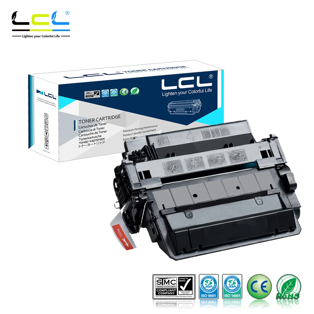 Тонер-картридж LCL 55A 55X CE255A CE255X, 12500 страниц (1 упаковка, черный), совместимый с HP Laserjet Enterprise P3015/P3015d/P3015dn
Тонер-картридж LCL 55A 55X CE255A CE255X, 12500 страниц (1 упаковка, черный), совместимый с HP Laserjet Enterprise P3015/P3015d/P3015dn