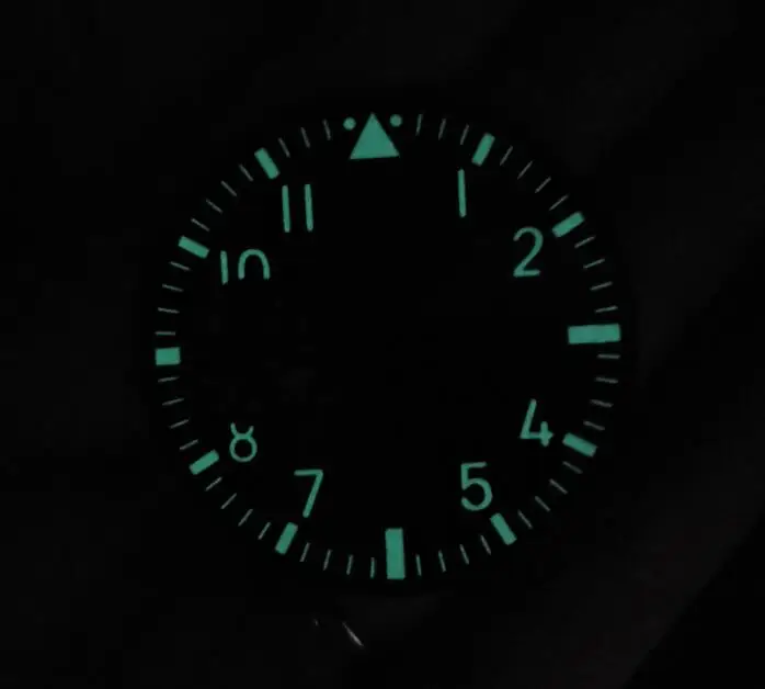 38.9mm GEERVO fashion sterile luminous Number black Five dial fit 6497 movement Men's watch dial 09A
38.9mm GEERVO fashion sterile luminous Number black Five dial fit 6497 movement Men's watch dial 09A