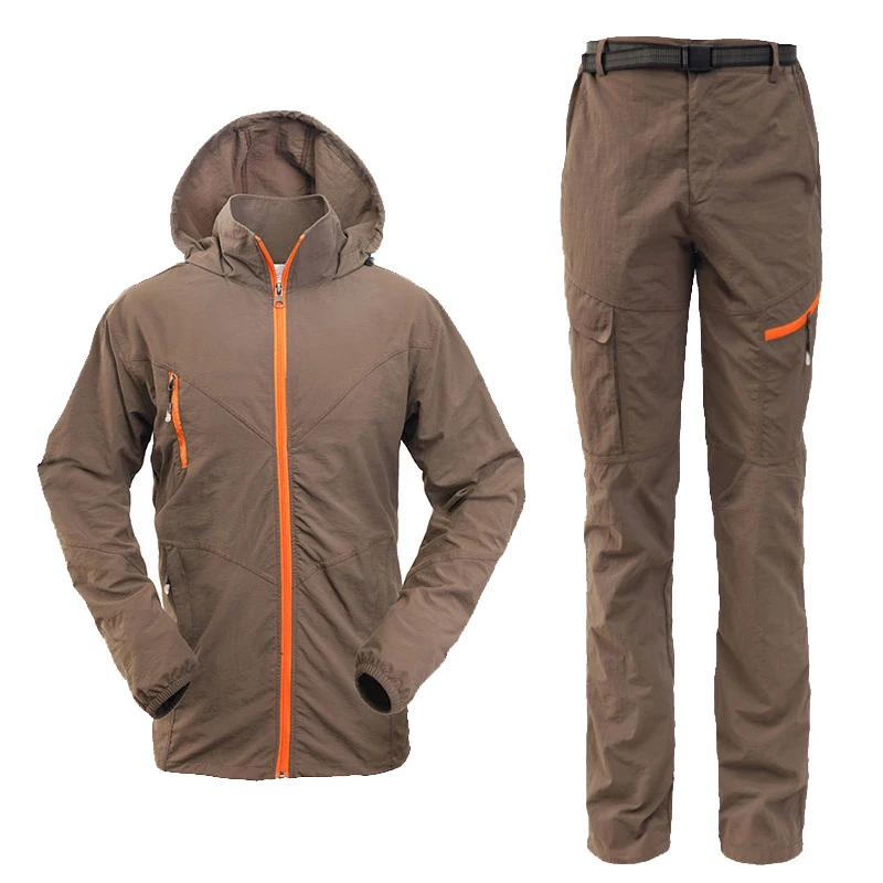 Summer Couples Outdoor Quick-drying Breathable Pants Jacket Sports Fitness Men Women Running Hiking Quick dry Jacket Pants
Summer Couples Outdoor Quick-drying Breathable Pants Jacket Sports Fitness Men Women Running Hiking Quick dry Jacket Pants