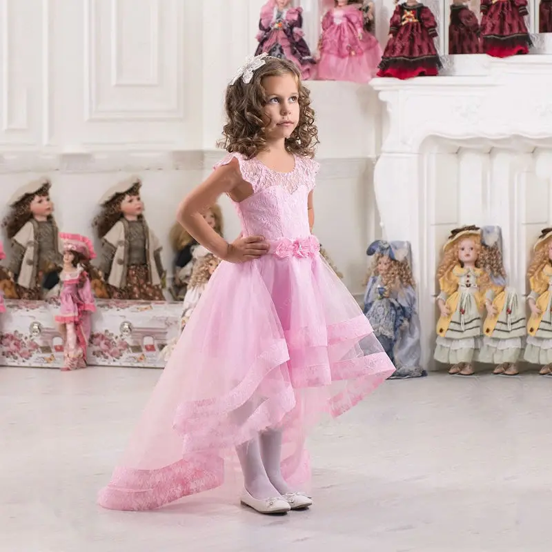 pink Lace First Communion Dresses For Girls 2021 high low Kids Girls Pageant Gown Flower Girl Dresses Vestidos De Comunion
pink Lace First Communion Dresses For Girls 2021 high low Kids Girls Pageant Gown Flower Girl Dresses Vestidos De Comunion