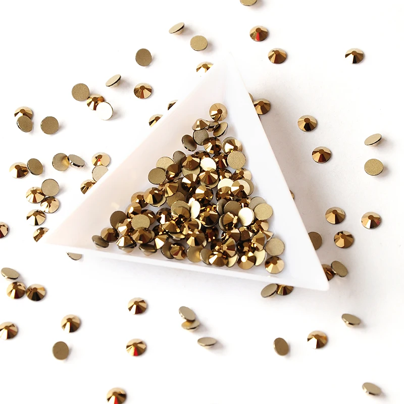 Yanruo 2058NoHF Aurum All Sizes Non Hotfix Crystals Rhinestones Flatback Strass Nail Art Gold Nail Art Nail Glitter Decoration
Yanruo 2058NoHF Aurum All Sizes Non Hotfix Crystals Rhinestones Flatback Strass Nail Art Gold Nail Art Nail Glitter Decoration