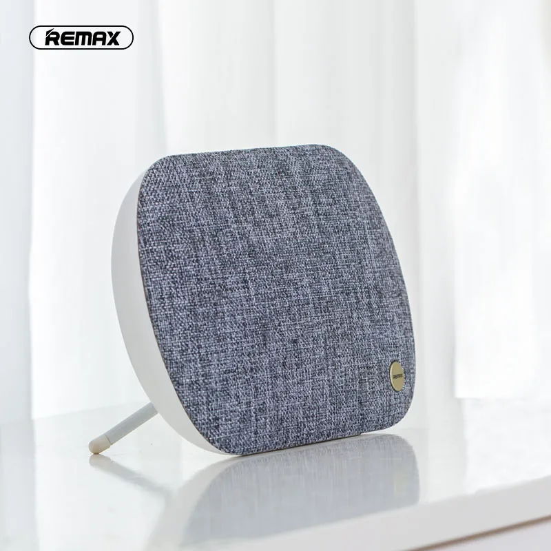 REMAX RB-M19 Беспроводной Bluetooth 4 2 рабочего Динамик HiFi бас стерео Поддержка TF карты 3 5