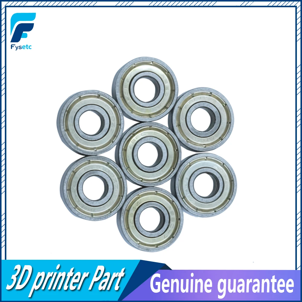 10pcs Double Shielded Miniature High-carbon Steel Single Row 608ZZ ABEC-7 Deep Groove Ball Bearing 8*22*7 8x22x7 mm 608 ZZ
10pcs Double Shielded Miniature High-carbon Steel Single Row 608ZZ ABEC-7 Deep Groove Ball Bearing 8*22*7 8x22x7 mm 608 ZZ