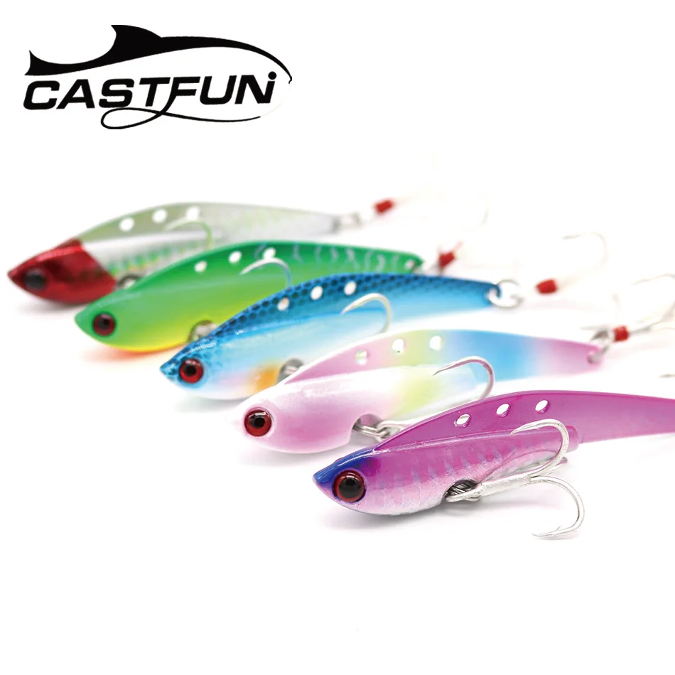 CASTFUN Vib Blade Lure 1pc 18g 25g 30g 75mm VIBE Lures Saltwater Bass Shallow Vibrations Hard Bait
CASTFUN Vib Blade Lure 1pc 18g 25g 30g 75mm VIBE Lures Saltwater Bass Shallow Vibrations Hard Bait