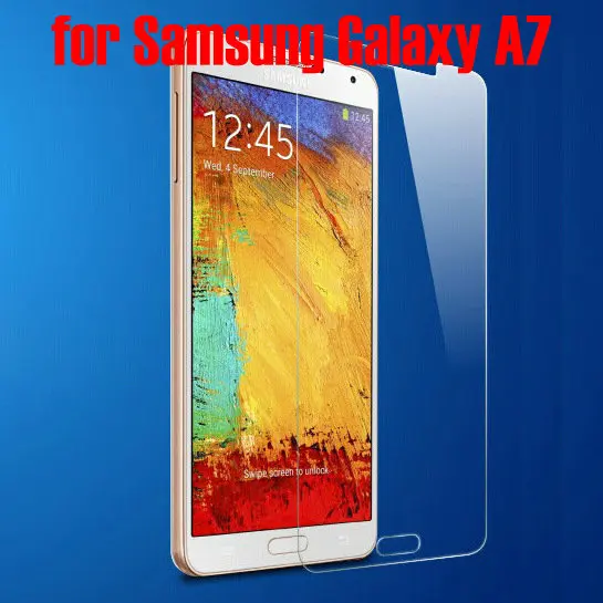 Explosion-proof Tempered Glass Screen Protector For Samsung Galaxy A7 A 7 A7000 Glass Protective Film for Samsung Galaxy A7 5.5" 
Explosion-proof Tempered Glass Screen Protector For Samsung Galaxy A7 A 7 A7000 Glass Protective Film for Samsung Galaxy A7 5.5"