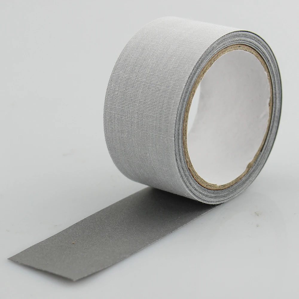 25mm(1") High Visibility Bright Silver Reflective TC Fabric Tape Cloth Sewing on Clothing Cap Bags
25mm(1") High Visibility Bright Silver Reflective TC Fabric Tape Cloth Sewing on Clothing Cap Bags