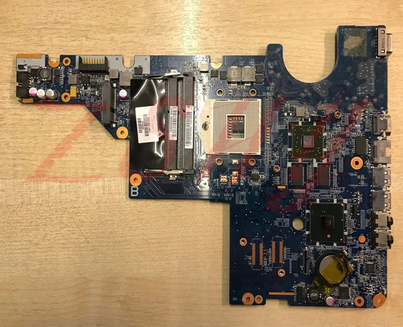 Материнская плата для ноутбука HP Pavilion cq42 G62 615578-001 DA0AX1MB6H0 HM55 ddr3 Бесплатная доставка 100% ТЕСТ ОК
Материнская плата для ноутбука HP Pavilion cq42 G62 615578-001 DA0AX1MB6H0 HM55 ddr3 Бесплатная доставка 100% ТЕСТ ОК