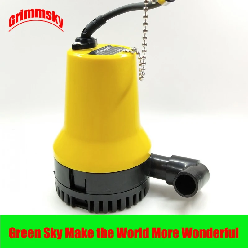 Max 1100GPH 12V/24V 50W bilge pump 24v for boat kayak fountain garden irrigation swimming pool cleaning farming
Max 1100GPH 12V/24V 50W bilge pump 24v for boat kayak fountain garden irrigation swimming pool cleaning farming