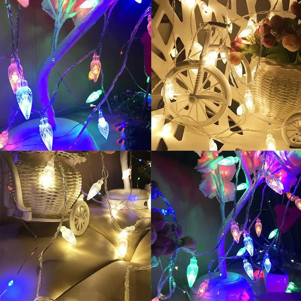 LED Pine Cone Flashing Christmas Lights String Lights Party Beautiful Decorative Lighting (Battery Self-provided)
LED Pine Cone Flashing Christmas Lights String Lights Party Beautiful Decorative Lighting (Battery Self-provided)