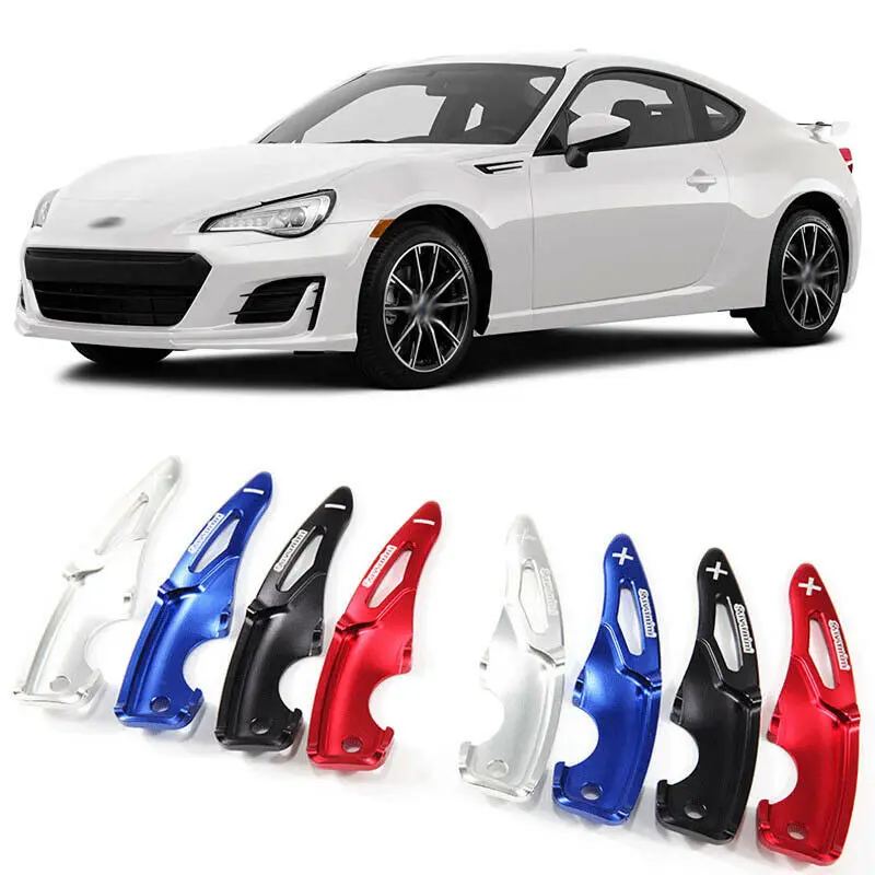 Savanini Alloy Add-On Steering Wheel DSG Paddle Shifters Extension For Subaru BRZ 2017-2019
Savanini Alloy Add-On Steering Wheel DSG Paddle Shifters Extension For Subaru BRZ 2017-2019