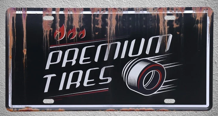 1 pc Tires shop premium car mechanic shop store garage USA Tin Plates Signs wall man cave Decoration Metal Art Vintage Poster
1 pc Tires shop premium car mechanic shop store garage USA Tin Plates Signs wall man cave Decoration Metal Art Vintage Poster