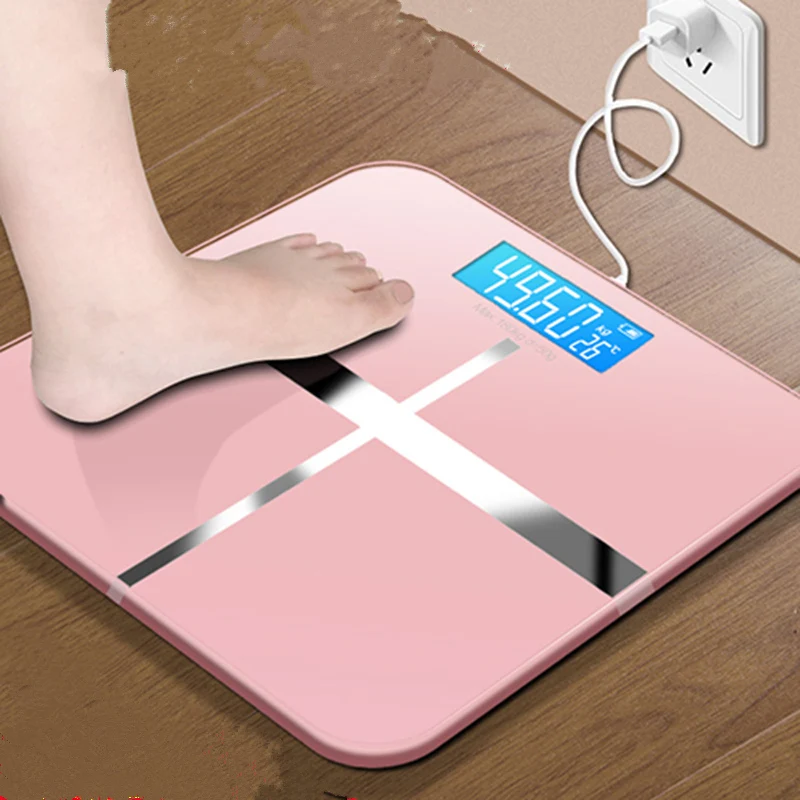 Hot USB charging weighing scales LCD Display Electronic Smart Balance Body Accurate Medical Personal Scales
Hot USB charging weighing scales LCD Display Electronic Smart Balance Body Accurate Medical Personal Scales