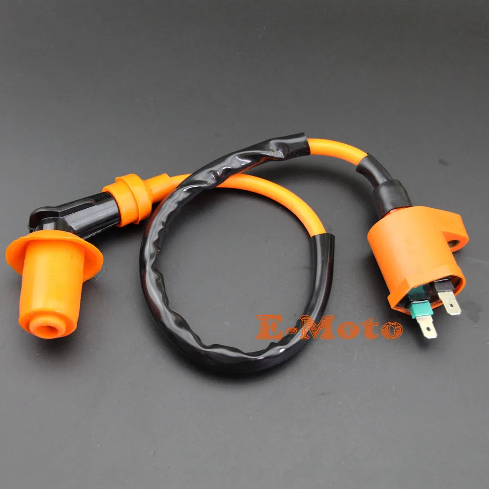 High Performance Ignition Coil + Racing 6 pin CDI Chinese GY6 50cc125cc 150cc TAOTAO E-Moto
High Performance Ignition Coil + Racing 6 pin CDI Chinese GY6 50cc125cc 150cc TAOTAO E-Moto