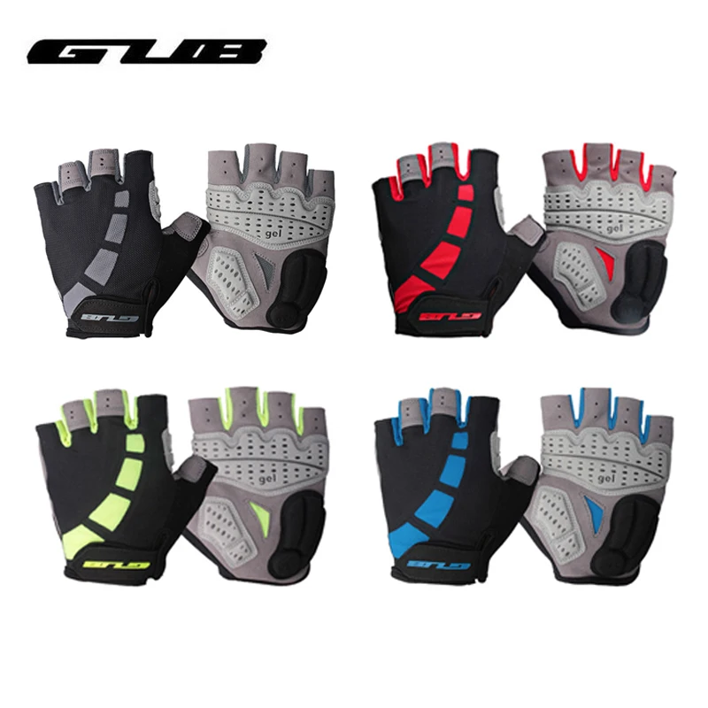GUB Cycling Gloves Non-slip MTB Mountain Gel Shockproof Bike Half Finger Gloves Men Women Bicycle Sport Gloves guantes ciclismo
GUB Cycling Gloves Non-slip MTB Mountain Gel Shockproof Bike Half Finger Gloves Men Women Bicycle Sport Gloves guantes ciclismo