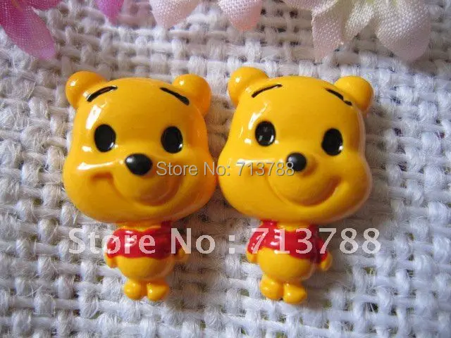 15pcs/lot flat back resin resin bear ,DIY resin craft accessories fashion resin cabochons
15pcs/lot flat back resin resin bear ,DIY resin craft accessories fashion resin cabochons