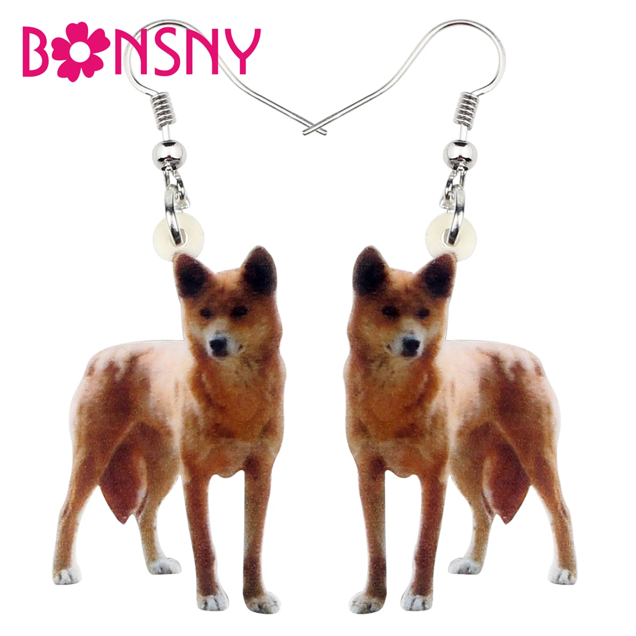 Bonsny Statement Acrylic Australian Wild Dog Dingo Earrings Drop Dangle Trendy Animal Jewelry For Women Girl Gift Charms Brincos
Bonsny Statement Acrylic Australian Wild Dog Dingo Earrings Drop Dangle Trendy Animal Jewelry For Women Girl Gift Charms Brincos