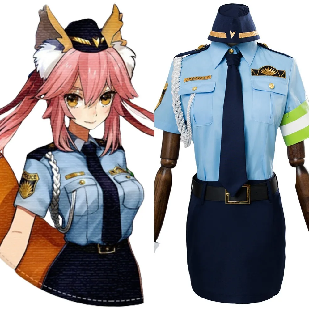 Fate Extella Link Косплей тамамо no Mae полицейский костюм Взрослый Женский Костюм Униформа Хэллоуин Карнавал косплей костюмы
Fate Extella Link Косплей тамамо no Mae полицейский костюм Взрослый Женский Костюм Униформа Хэллоуин Карнавал косплей костюмы