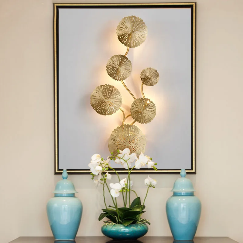 LED Wall Lamp Gold Flower Wall Light Lamparas Led Pared Wall Sconces Decor Home Lighting Sconce Wall Lights
LED Wall Lamp Gold Flower Wall Light Lamparas Led Pared Wall Sconces Decor Home Lighting Sconce Wall Lights