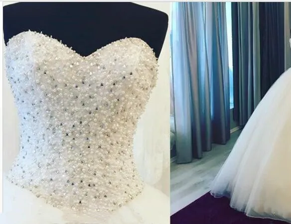 White Ball Gowns Wedding Dress Puffy Skirt Gowns for Bridal Sweep Train Crystals Wedding Gowns vestidos de novias
White Ball Gowns Wedding Dress Puffy Skirt Gowns for Bridal Sweep Train Crystals Wedding Gowns vestidos de novias