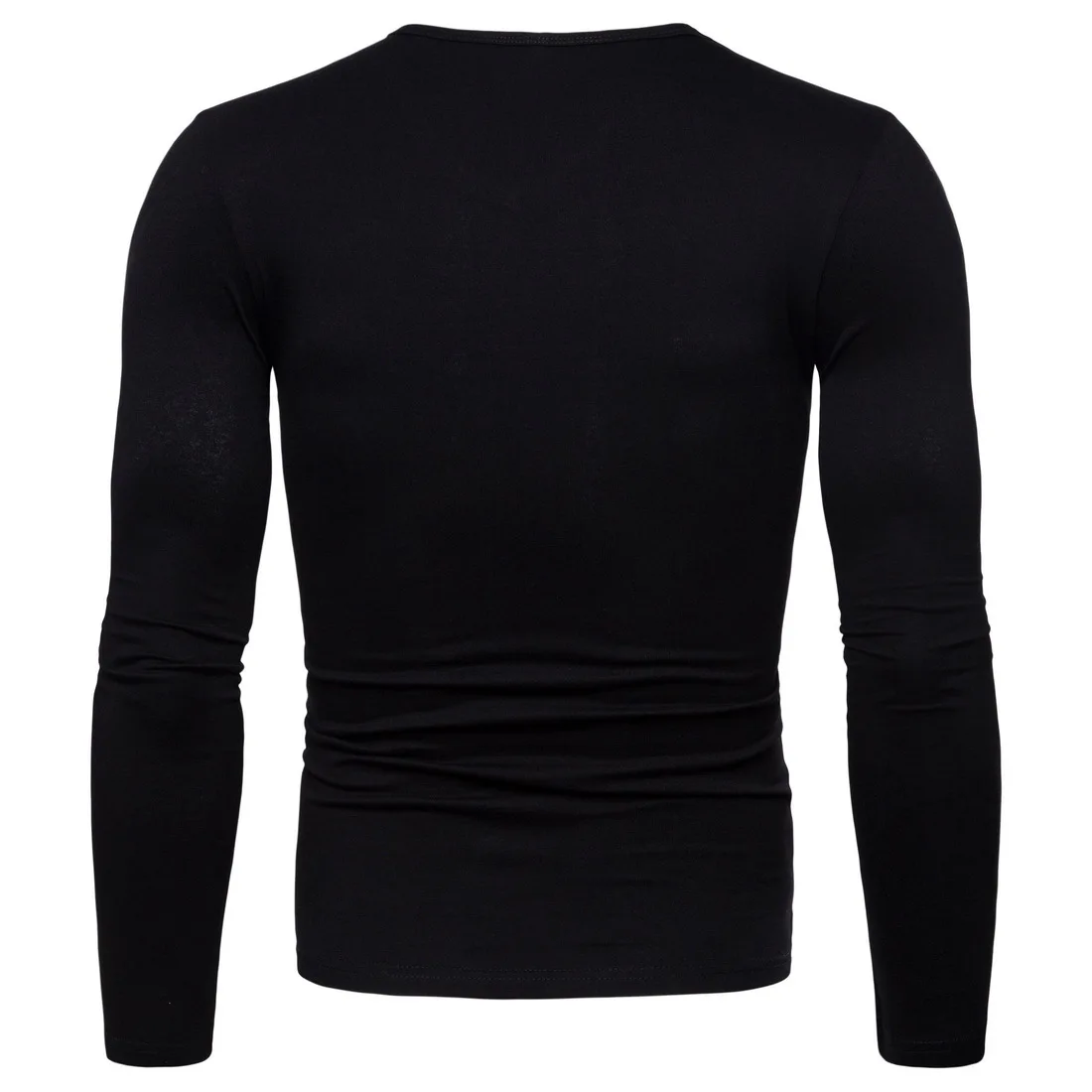 Fashion Autumn Men Cotton Printed T-shirts Casual Black White Long-sleeved T-shirt For Male Nice New Style European Size S-2XL
Fashion Autumn Men Cotton Printed T-shirts Casual Black White Long-sleeved T-shirt For Male Nice New Style European Size S-2XL