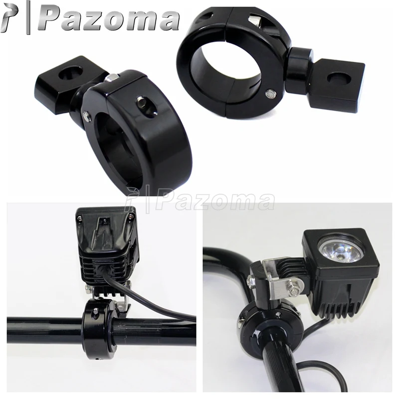 Black Universal Motorcycle 1-1/4" & 7/8" & 1" CNC Engine Crash Bar 22mm Handlebar Spotlight Fog Light Mounting Bracket Holder
Black Universal Motorcycle 1-1/4" & 7/8" & 1" CNC Engine Crash Bar 22mm Handlebar Spotlight Fog Light Mounting Bracket Holder