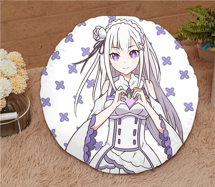 Oct. New Home Textile Re:ZERO Anime Emilia 15.7 Inches Micro-suede Fabric Round Soft Pillow Hot Sale Gift #41193
Oct. New Home Textile Re:ZERO Anime Emilia 15.7 Inches Micro-suede Fabric Round Soft Pillow Hot Sale Gift #41193