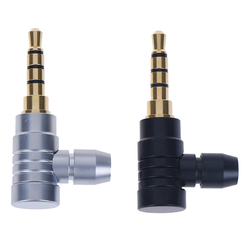 Hot sale 90 Degree Right Angle Male Jack Plug 4 Pole 3.5mm Stereo Audio Adapter Converter
Hot sale 90 Degree Right Angle Male Jack Plug 4 Pole 3.5mm Stereo Audio Adapter Converter