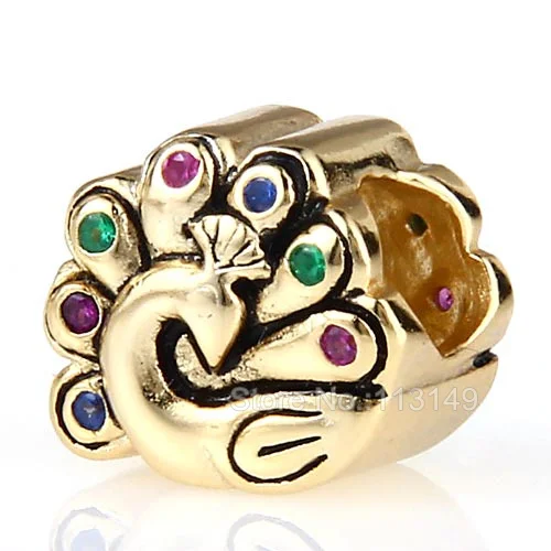 Hot Sale Zircon Micro Pave Peacock 925 Sterling Silver European Charm Beads For European Jewelry Making SGPB4122
Hot Sale Zircon Micro Pave Peacock 925 Sterling Silver European Charm Beads For European Jewelry Making SGPB4122