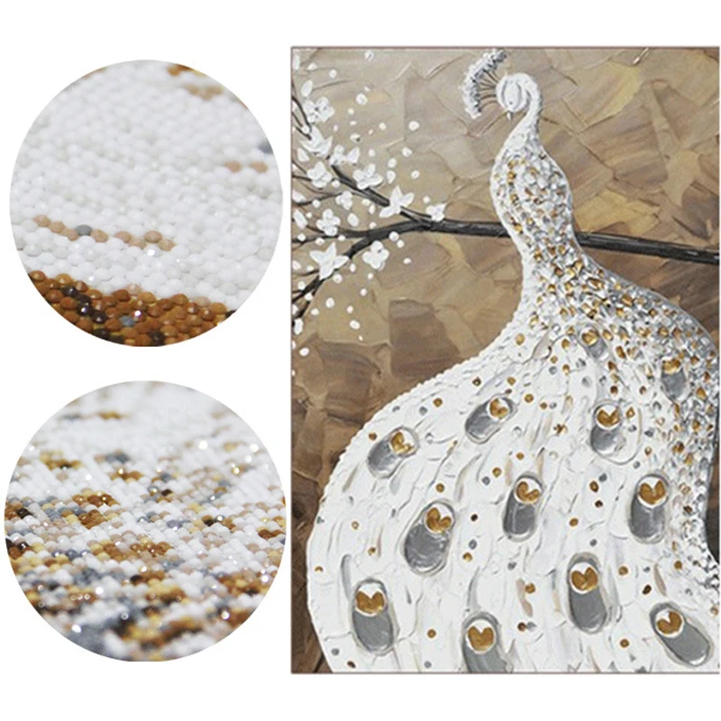 2018 New 5D 3D DIY,Diamond Painting,Mosaic,Diamond Embroidery,Animal,Peacock,Full Cross Stitch,Decoration, Crafts,Christmas
2018 New 5D 3D DIY,Diamond Painting,Mosaic,Diamond Embroidery,Animal,Peacock,Full Cross Stitch,Decoration, Crafts,Christmas