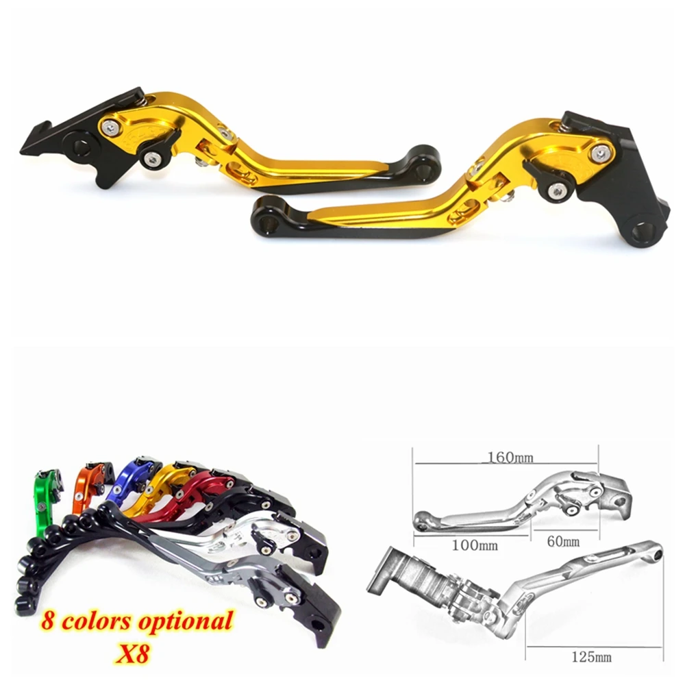 Для HONDA CBR250R CBR300R/CB300F/FA CBR500R/CB500F/X Мотоцикл с ЧПУ регулируемый тормозной рычаг
