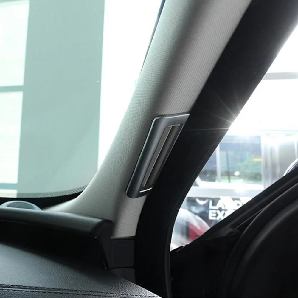 Front door a pillar air conditioning outlet vents cover sticker decorative trim for XE XF Interior Accessories
Front door a pillar air conditioning outlet vents cover sticker decorative trim for XE XF Interior Accessories