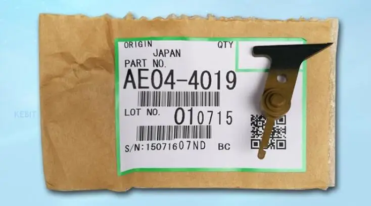 Оригинальный новый верхний палец для ricoh MP9000 1100 1350 906 1106 1356 907 1107 отдельный коготь 5
