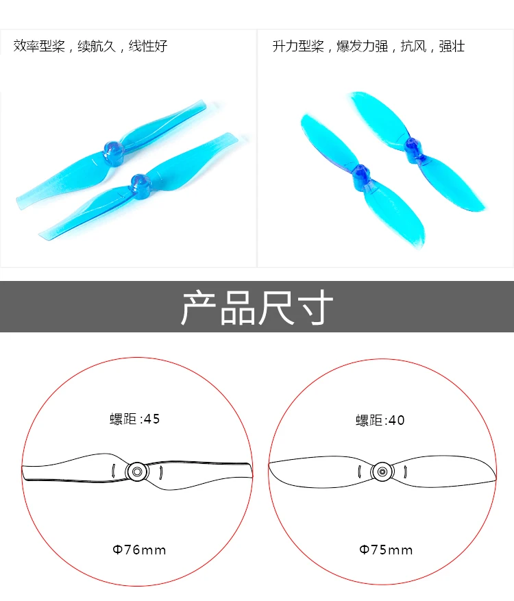 20pcs 75mm 76mm Tello Propeller Spare Parts For Tello Camera Drone CW CCW Quick-Release Props Replacement Colorful Blade Wing
20pcs 75mm 76mm Tello Propeller Spare Parts For Tello Camera Drone CW CCW Quick-Release Props Replacement Colorful Blade Wing