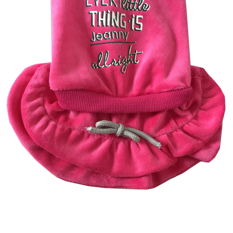 Pet Apparel Dog Spring Autumn Clothes Pet Dog Warm Clotheing Dress Hoodies Lovely Puppy Coat Jacket Small Cat Pet Dog Jumpsuit
Pet Apparel Dog Spring Autumn Clothes Pet Dog Warm Clotheing Dress Hoodies Lovely Puppy Coat Jacket Small Cat Pet Dog Jumpsuit